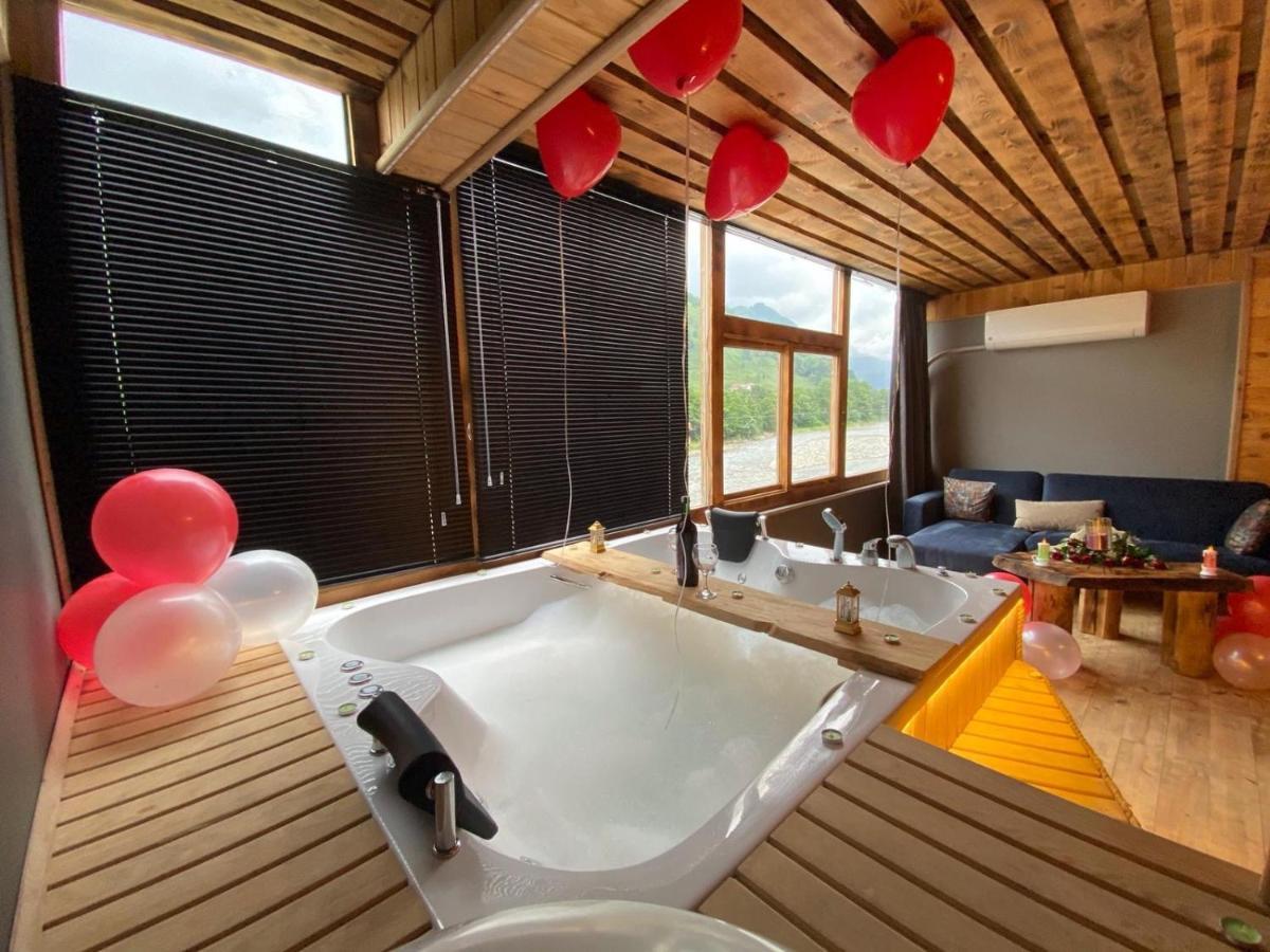 Heaven Vip Wooden Palace Bed & Breakfast Ardesen Exterior photo