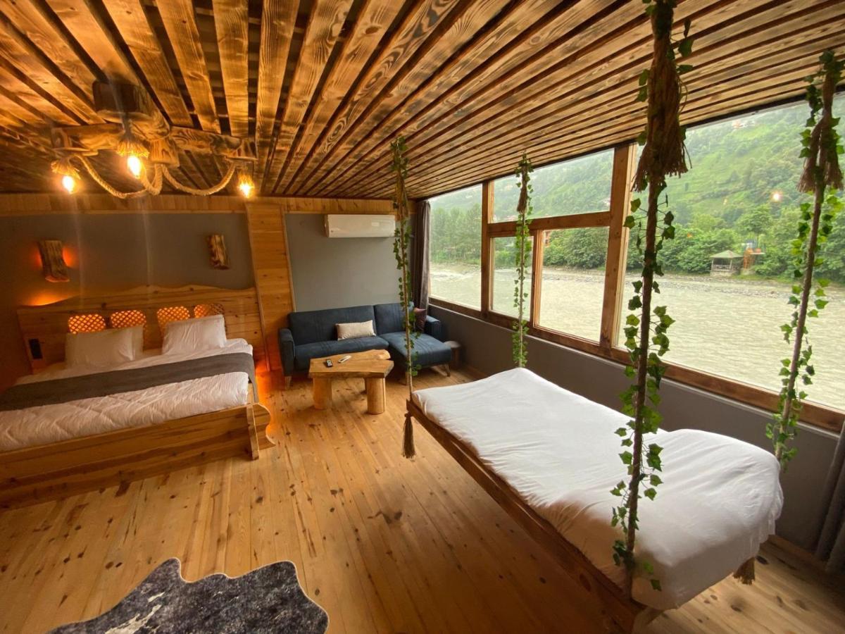 Heaven Vip Wooden Palace Bed & Breakfast Ardesen Exterior photo