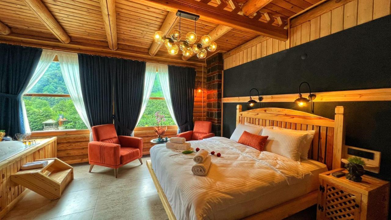 Heaven Vip Wooden Palace Bed & Breakfast Ardesen Exterior photo