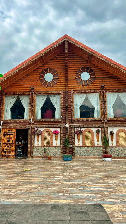 Heaven Vip Wooden Palace Bed & Breakfast Ardesen Exterior photo